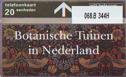 Telefoonkaart * BOTANISCHE TUINEN * LANDIS&GYR * NEDERLAND * R-068B * 344H * Niederlande Prive Private  ONGEBRUIKT MINT - Privées