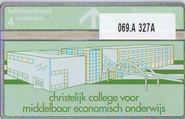 Telefoonkaart * COLLEGE MEO * LANDIS&GYR * NEDERLAND * R-069.A * 327A * Niederlande Prive Private  ONGEBRUIKT MINT - Privat