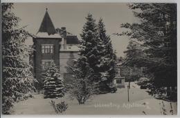 Affoltern Am Albis - Lilienberg Im Winter En Hiver - Affoltern