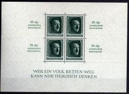 Deutsches Reich, 1937, Mi Block 11 * [251014X] - Blocs