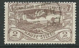Silesie   - Yvert N° 45 Oblitéré     - Ah22623 - Schlesien