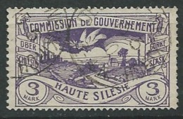 Haute Silesie    - Yvert N° 46 Oblitéré     - Ah22630 - Silesia