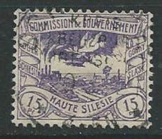 Haute Silesie    - Yvert N° 35 Oblitéré     - Ah22632 - Silezië