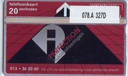 Telefoonkaart * PERFECTION *  LANDIS&GYR * NEDERLAND * R-078.A * 327D * Niederlande Prive Private  ONGEBRUIKT MINT - Privé
