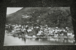 412- Gerra, Gambarogno, Lago Maggiore, Aerofoto - 1957 - Cugnasco-Gerra