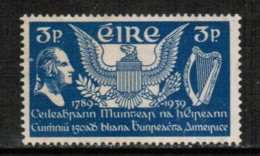 IRELAND  Scott # 104* VF MINT HINGED - Unused Stamps