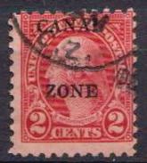 Canal Zone Used Stamp - Zona Del Canal