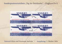 MiNr. 2428 Deutschland Bundesrepublik Deutschland       2004, 7. Okt. Tag Der Briefmarke. - 2001-2010