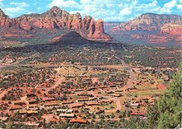 Etats Unis - Arizona - Sedona - 1988 - Oak Creek Canyon - Bradshaw Color Studio Nº 591319 - Ecrite - - Sedona