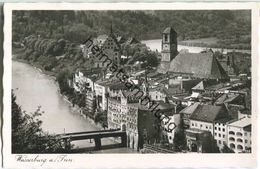 Wasserburg Am Inn - Foto-Ansichtskarte - Verlag Feldbauer München - Wasserburg A. Inn