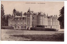 SAINT-VRAIN: Le Château - Saint Vrain