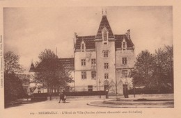 21 - MEURSAULT - L'Hôtel De Ville ( Ancien Château Démantelé Sous Richelieu ) - Meursault