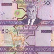 Turkmenistan P-17 50 Manat 2005 UNC - Turkmenistan