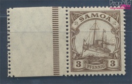 Samoa (Dt. Kolonie) 20L, Mit Anhängendem Leerfeld Mit Falz 1915 Schiff Kaiseryacht Hohenzollern (7900067 - Samoa