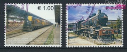 Kosovo (UN-verwaltung) 90-91 (kompl.Ausg.) Gestempelt 2007 Eisenbahnen (9077276 - Used Stamps