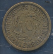 Deutsches Reich Jägernr: 309 1923 F Sehr Schön Aluminium-Bronze 1923 10 Rentenpfennig Ähren (7879719 - 10 Rentenpfennig & 10 Reichspfennig