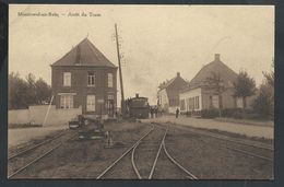 +++ CPA - MONTROEUL AU BOIS - Arrêt Du Tram   // - Frasnes-lez-Anvaing