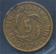 Deutsches Reich Jägernr: 316 1935 J Vorzüglich Aluminium-Bronze 1935 5 Reichspfennig Ähren (7879600 - 5 Reichspfennig