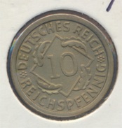 Deutsches Reich Jägernr: 317 1930 F Vorzüglich Aluminium-Bronze 1930 10 Reichspfennig Ähren (7869096 - 10 Rentenpfennig & 10 Reichspfennig