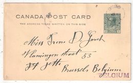 CANADA - Entier Postal - Postal Stationery - Entero Postal - 1903-1954 Reyes