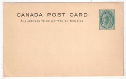 CANADA - Entier Postal - Postal Stationery - Entero Postal - 1860-1899 Regno Di Victoria