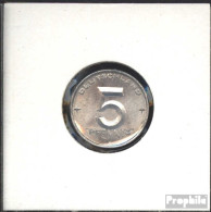 DDR Jägernr: 1506 1952 E Stgl./unzirkuliert Aluminium Stgl./unzirkuliert 1952 5 Pfennig Hammer Und Zirkel Zwische - 5 Pfennig