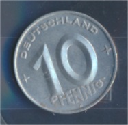 DDR Jägernr: 1507 1953 A Stgl./unzirkuliert Aluminium 1953 10 Pfennig Hammer Und Zirkel Zwisch (7849385 - 10 Pfennig