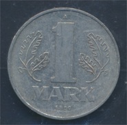 DDR Jägernr: 1514 1980 A Sehr Schön Aluminium 1980 1 Mark Staatswappen (8720007 - 1 Marco