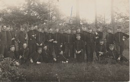 SAINT MEDARD - Les Lieutenants Du 57ème Régiment  Posant En Mai 1913 ( Carte Photo ) - Sonstige & Ohne Zuordnung