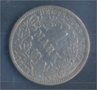 Deutsches Reich Jägernr: 9 1875 A Vorzüglich Silber 1875 1 Mark Kleiner Reichsadler (7849059 - 1 Mark