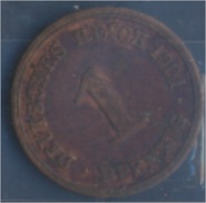 Deutsches Reich Jägernr: 10 1901 F Sehr Schön Bronze 1901 1 Pfennig Großer Reichsadler (7848985 - 1 Pfennig