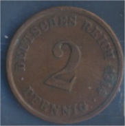 Deutsches Reich Jägernr: 11 1914 J Sehr Schön Bronze 1914 2 Pfennig Großer Reichsadler (7848975 - 2 Pfennig