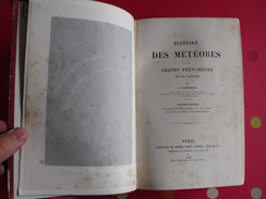 Histoire Des Météores. J. Rambosson. Firmin Didot, Paris 1869. 99 Gravures + 2 Chromo - 1801-1900