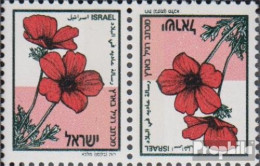 Israel 1217K (kompl.Ausg.) Kehrdruck Postfrisch 1992 Kronenanemone - Nuevos (sin Tab)