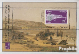 Israel Block34 (kompl.Ausg.) Postfrisch 1987 Briefmarkenausstellung - Neufs (sans Tabs)