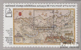 Israel Block32 (kompl.Ausg.) Postfrisch 1986 Briefmarkenausstellung - Ongebruikt (zonder Tabs)