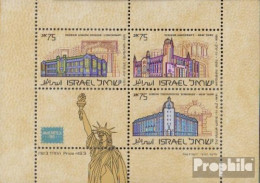 Israel Block31 (kompl.Ausg.) Postfrisch 1986 Briefmarkenausstellung - Nuevos (sin Tab)