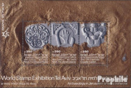 Israel Block30 Postfrisch 1985 Briefmarkenausstellung - Nuevos (sin Tab)
