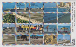 Israel Block25 (kompl.Ausg.) Postfrisch 1983 Briefmarkenausstellung - Nuovi (senza Tab)