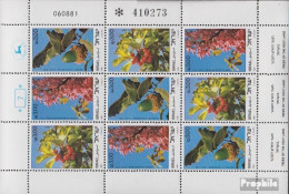 Israel 868-870 Kleinbogen (kompl.Ausg.) Postfrisch 1981 Bäume Des Heiligen Landes - Nuovi (senza Tab)