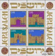 Israel Block8 (kompl.Ausg.) Postfrisch 1971 Unabhängigkeit - Nuovi (senza Tab)