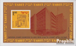 Israel Block7 (kompl. Ausg.) Postfrisch 1970 Postamt Tel Aviv - Unused Stamps (without Tabs)