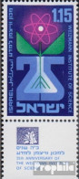 Israel 455 Mit Tab (kompl.Ausg.) Postfrisch 1969 Wissenschaft - Nuevos (sin Tab)