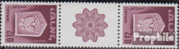 Israel 327SZ Zwischenstegpaar Postfrisch 1965 Wappen Von Städten - Ungebraucht (ohne Tabs)