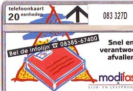 Telefoonkaart * MODIFAST *  LANDIS&GYR * NEDERLAND * R-083 * 327D * Niederlande Prive Private  ONGEBRUIKT MINT - Privé
