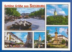 Deutschland; Siegburg; Multibildkarte - Siegburg