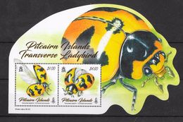 PITCAIRN 2017 - Coccinelles, Insectes - BF 2 Val Neufs // Mnh - Pitcairn