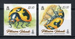 PITCAIRN 2017 - Coccinelles, Insectes - 2 Val Neufs // Mnh - Pitcairn