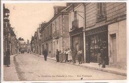 Cpa 37 La Membrolle Sur Choisille Rue Principale Vue Rare A Saisir - Mettray