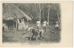 Lutte Wrestling En Inde La Lutte Dans La Foret Wrestlers - Worstelen